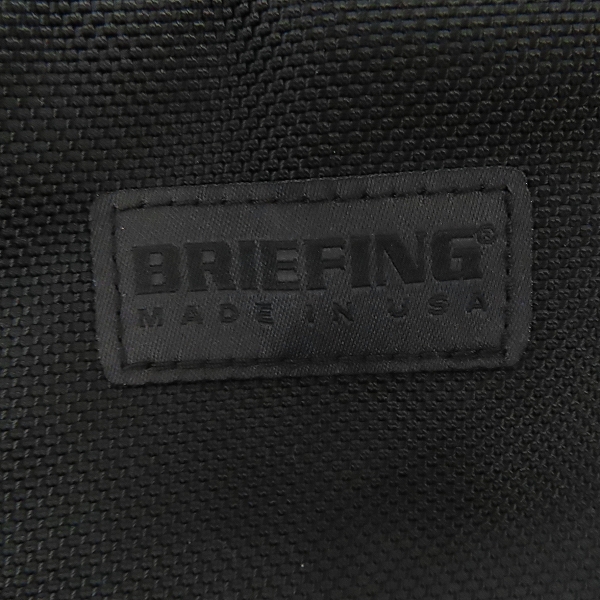 実際に弊社で買取させて頂いた【未使用】BRIEFING/ブリーフィング DELTA POLYGON M ボストンバッグ BRA211T08の画像 5枚目