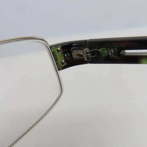 実際に弊社で買取させて頂いたPRADA/プラダ メガネフレーム/アイウェア VPR531の画像 5枚目