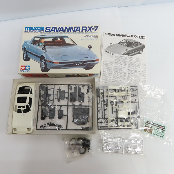 実際に弊社で買取させて頂いた【おまとめ品】タミヤ/ハセガワ 他 マツダ サバンナRX-7/ダットサン フェアレディ 240Z/ニッサン ブルーバード 1600 SSS 等の画像 1枚目