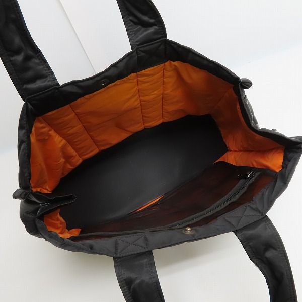 実際に弊社で買取させて頂いたHEAD PORTER/ヘッドポーター TANKER/タンカートートバッグの画像 4枚目