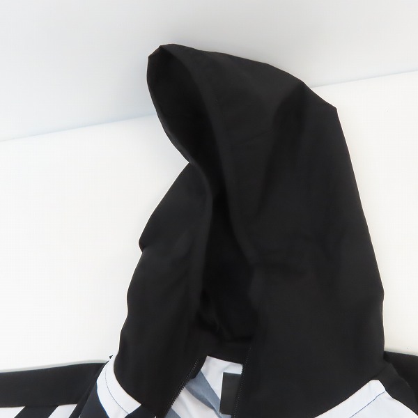 実際に弊社で買取させて頂いた【JPタグ】HYDROGEN/ハイドロゲン ジャケット ブラック×ホワイト/Sの画像 7枚目