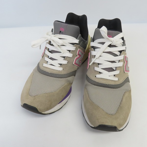 実際に弊社で買取させて頂いたNew Balance/ニューバランス KITH×UNITED ARROWS/キス×ユナイテッドアローズ スニーカー MS997KI/28