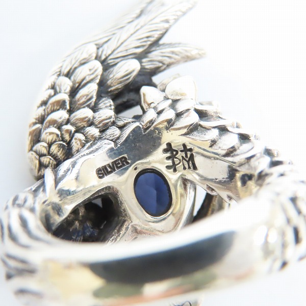 実際に弊社で買取させて頂いたBloody Mary/ブラッディマリー  KANON RING/カノン リング/17号の画像 5枚目