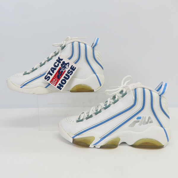 実際に弊社で買取させて頂いたFILA/フィラ STACK MID バッシュ/スニーカー 1-B199-119/27の画像 3枚目