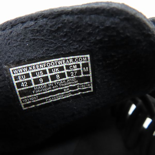 実際に弊社で買取させて頂いたKEEN/キーン UNEEK ユニーク サンダル 1014097 /27 の画像 5枚目