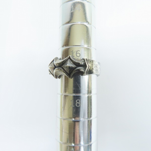 実際に弊社で買取させて頂いたBloody Mary/ブラッディマリー カラペスリング 1ダイヤの画像 8枚目