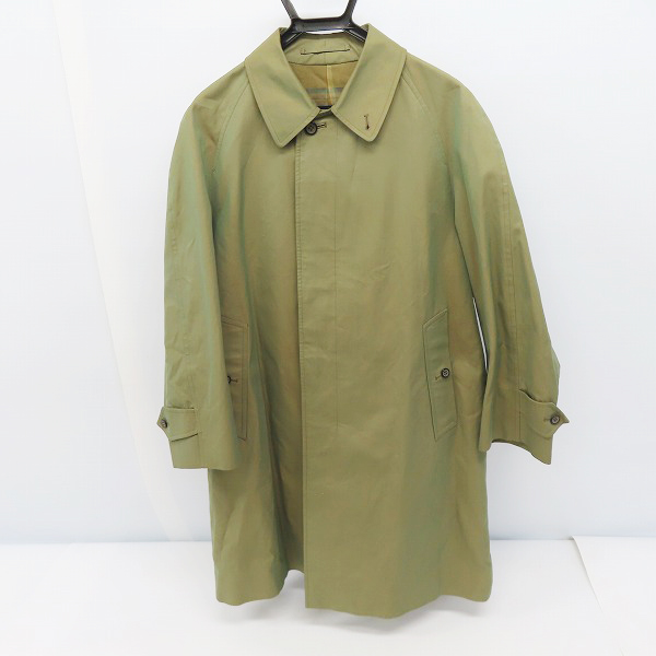 実際に弊社で買取させて頂いたBURBERRYS PRORSUM/バーバリーズプローサム チェック柄トレンチコート/50