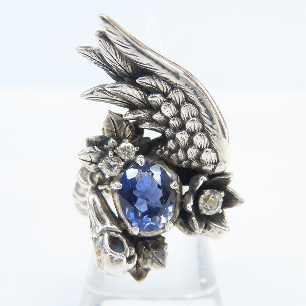 実際に弊社で買取させて頂いたBloody Mary/ブラッディマリー  KANON RING/カノン リング/17号の画像 1枚目