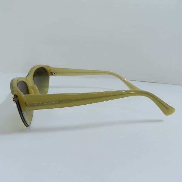 実際に弊社で買取させて頂いた(3)CELINE/セリーヌ サングラス アイウェア SC1508 col.D04の画像 2枚目