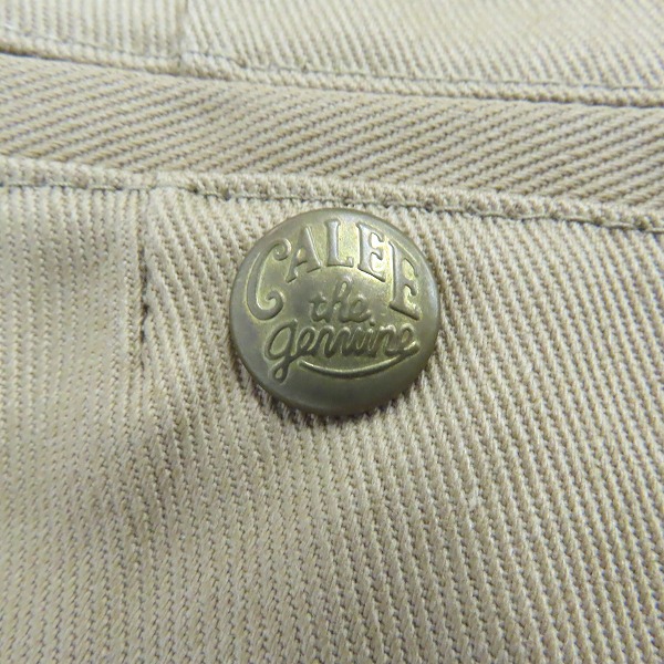 実際に弊社で買取させて頂いたCALEE/キャリー ワークパンツ/Mの画像 7枚目