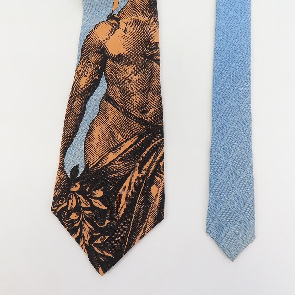 実際に弊社で買取させて頂いたJean Paul GAULTIER HOMME/ジャンポールゴルチェオム ネクタイの画像 1枚目