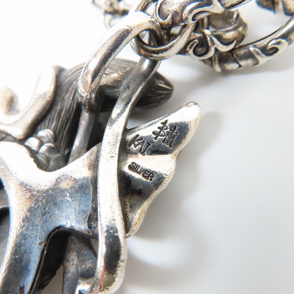 実際に弊社で買取させて頂いたBloody Mary/ブラッディマリー 2008年 X'mas 百鬼夜行 10周年記念 限定  kai ウォレットチェーンの画像 3枚目