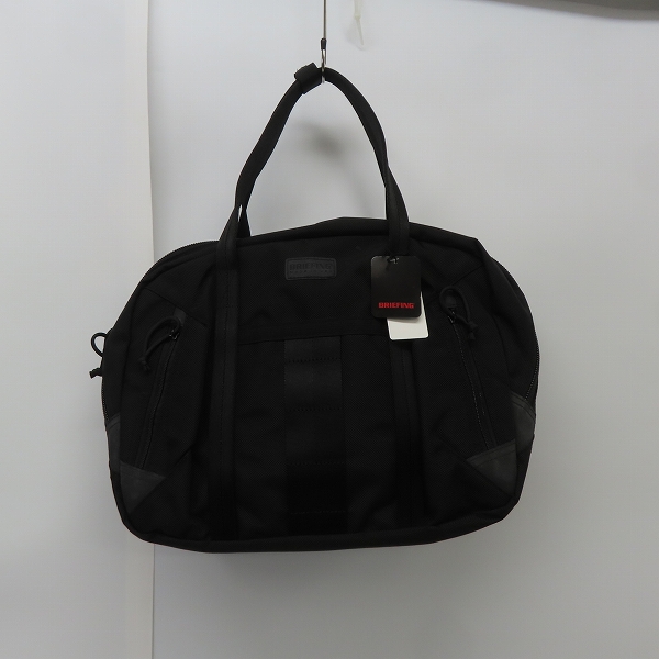 実際に弊社で買取させて頂いた【未使用】BRIEFING/ブリーフィング DELTA POLYGON M ボストンバッグ BRA211T08