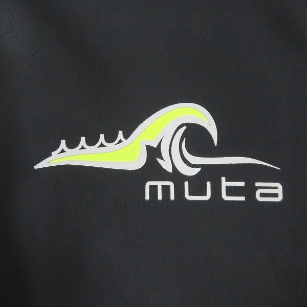 実際に弊社で買取させて頂いた【未使用】ACANTHUS×muta/アカンサス×ムータ Stretch Jersey Brushed Track Jacket/トラックジャケット MA2117/Lの画像 5枚目