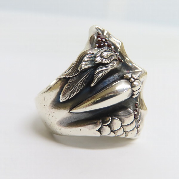 実際に弊社で買取させて頂いたBloodyMary/ブラッディマリー Obsession オブセッション リング 妄想/15号の画像 4枚目