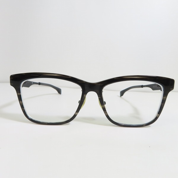 実際に弊社で買取させて頂いた999.9 feelsun/フォーナインズフィールサン 跳ね上げ式 眼鏡 アイウェア F-05NPMの画像 1枚目