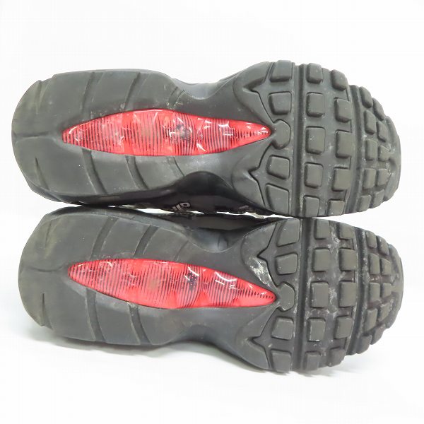 実際に弊社で買取させて頂いたNIKE×atmos/ナイキ×アトモス AIR MAX 95 "WE LOVE NIKE"/エアマックス95 スニーカー AQ0925-002/24.0の画像 2枚目