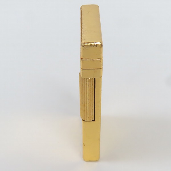 実際に弊社で買取させて頂いたGIVENCHY/ジバンシー 1700 ガスライター ゴールド加工の画像 3枚目