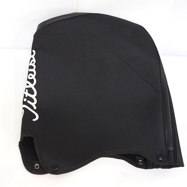 実際に弊社で買取させて頂いたTitleist/タイトリスト TB22SF9 9.5型 5分割 ツアー キャディバッグ 2022年継続モデル ブラックｘホワイトの画像 8枚目