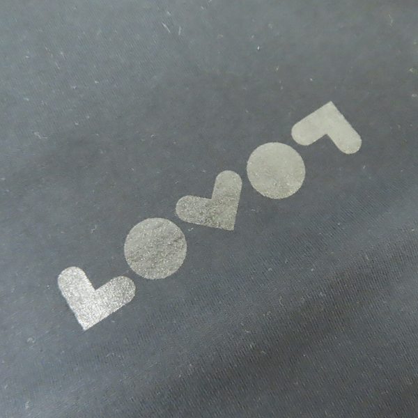 実際に弊社で買取させて頂いた（2）fragment design/フラグメントデザイン 半袖ロゴTシャツ LOVOT FRGMT Tee/Mの画像 6枚目