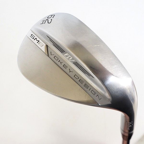実際に弊社で買取させて頂いた Titleist/タイトリスト BV/ボーケイデザイン SM8 ウェッジ 62°/08 FLEX：WEDGE