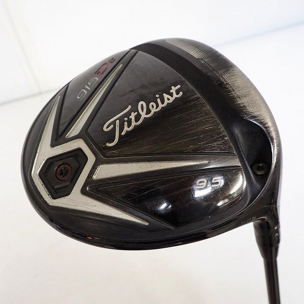 実際に弊社で買取させて頂いたTitleist/タイトリスト 915 D2 ドライバー 1w/9.5° Speeder 515 FLEX：S