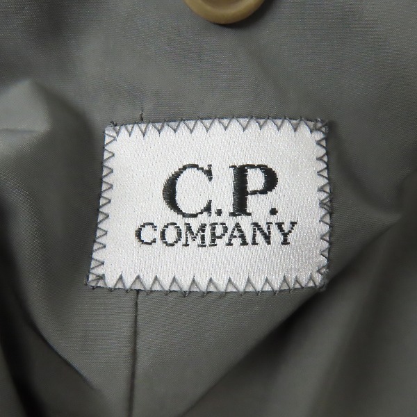実際に弊社で買取させて頂いたC.P. COMPANY/シーピーカンパニー テーラードジャケット 2点セットの画像 3枚目