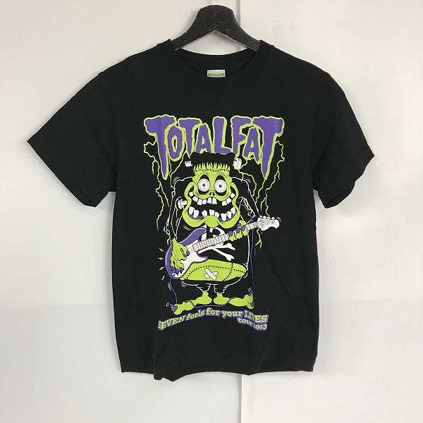 実際に弊社で買取させて頂いた【おまとめ品】SiM/シム ONE OK ROCK/ワンオクロック TOTAL FAT/トータルファット他 バンドTシャツ/パーカーの画像 2枚目