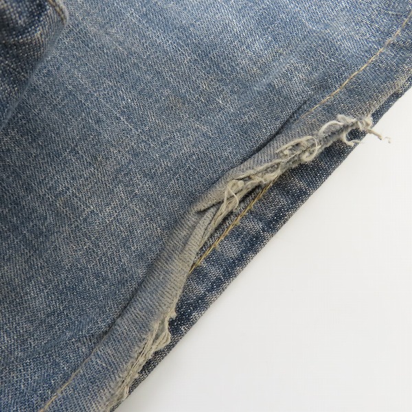 実際に弊社で買取させて頂いたARMANI JEANS/アルマーニジーンズ ロゴメタル デニムパンツ 3点セットの画像 5枚目