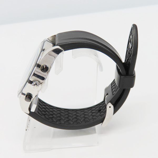 実際に弊社で買取させて頂いたEMPORIO ARMANI/エンポリオアルマーニ クロノグラフ クォーツ腕時計 AR-0532【動作未確認】の画像 1枚目