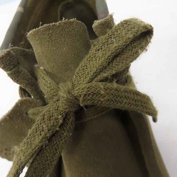 実際に弊社で買取させて頂いたCarhartt WIP×Clarks/カーハート×クラークス Wallabee Boot oliver/UK7.5の画像 6枚目