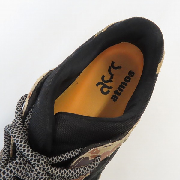 実際に弊社で買取させて頂いたasics×ATMOS/アシックス×アトモス GEL-LYTE III Duck Camo ゲルライト スリー ダックカモ TQ6H2Q-8890/27.5の画像 4枚目