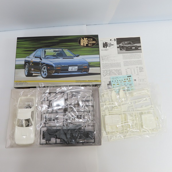 実際に弊社で買取させて頂いた【おまとめ品】タミヤ/ハセガワ 他 マツダ サバンナRX-7/ダットサン フェアレディ 240Z/ニッサン ブルーバード 1600 SSS 等の画像 5枚目