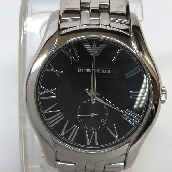 実際に弊社で買取させて頂いたEMPORIO ARMANI/エンポリオアルマーニ クォーツ 腕時計 AR-1706【動作未確認】