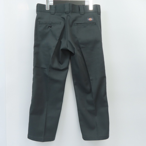 実際に弊社で買取させて頂いたDickies/ディッキーズ SLIM STRAIGHT スリムストレート ワークパンツ/30×30の画像 1枚目