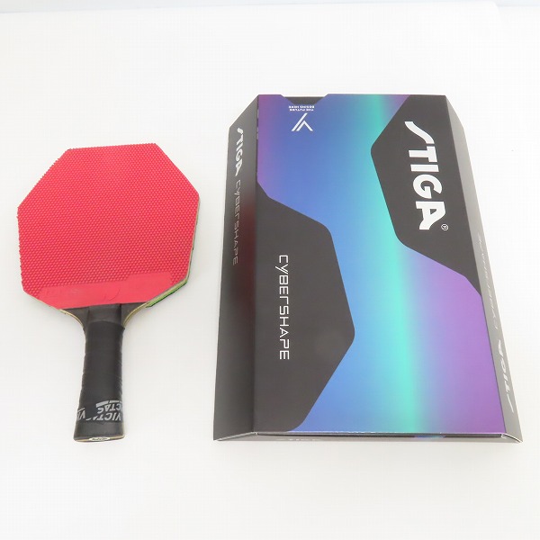 STIGA/スティガ サイバーシェイプカーボン 卓球ラケットの買取実績 