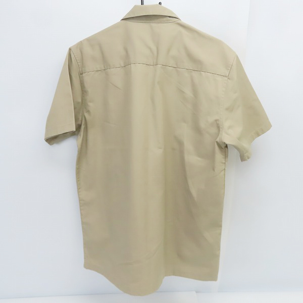 実際に弊社で買取させて頂いたCarhartt/カーハート 半袖 ワークシャツ ベージュ/XLの画像 1枚目