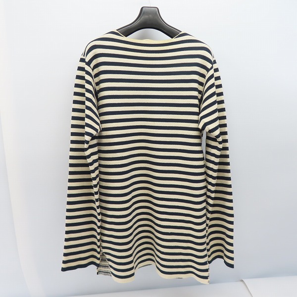 実際に弊社で買取させて頂いた【JPタグ】CELINE/セリーヌ ボーダー クルーネック ニット ワンピース ホワイト ネイビー/XS