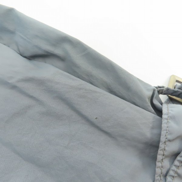 実際に弊社で買取させて頂いたC.P.COMPANY/シーピーカンパニー ロング丈 ナイロンジャケット/46の画像 7枚目