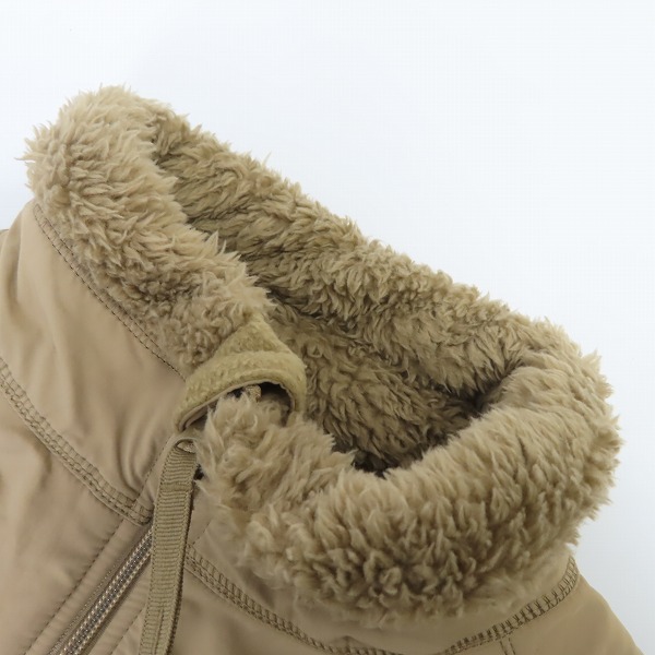 実際に弊社で買取させて頂いたCarhartt/カーハート ボア切替 ジップジャケット/XLの画像 7枚目