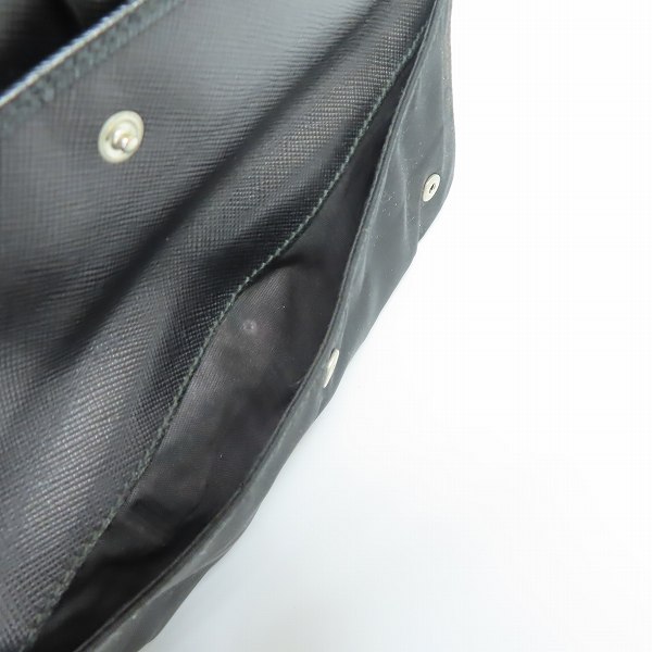 実際に弊社で買取させて頂いたPRADA/プラダ TESSUTO/テスート ナイロン 二つ折り長財布 の画像 5枚目