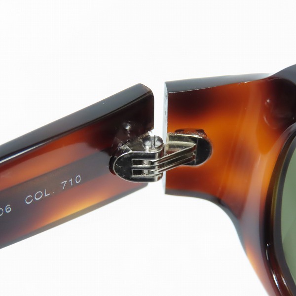 実際に弊社で買取させて頂いた(1)LOEWE/ロエベ サングラス アイウェア SLW506 COL.710 の画像 9枚目