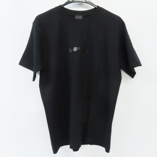 実際に弊社で買取させて頂いた（2）fragment design/フラグメントデザイン 半袖ロゴTシャツ LOVOT FRGMT Tee/M