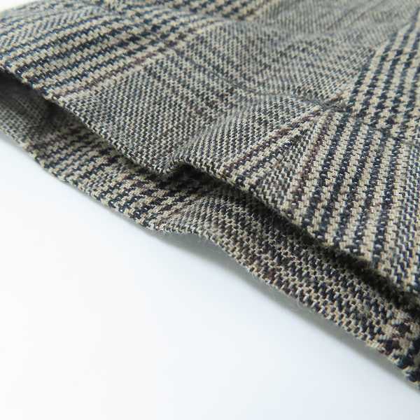 実際に弊社で買取させて頂いたC.P. COMPANY/シーピーカンパニー チェック柄 テーラードジャケット/44の画像 6枚目