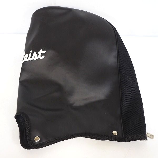 実際に弊社で買取させて頂いたTitleist/タイトリスト CB810 9.5型 5分割ツアーキャディバッグ ブラックｘホワイトの画像 9枚目