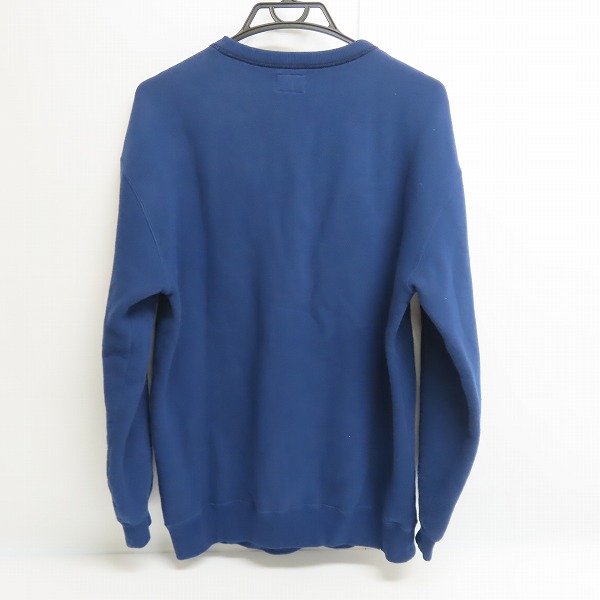 実際に弊社で買取させて頂いたCALEE/キャリー 20AW ロゴプリント クルーネックトレーナー/Mの画像 1枚目