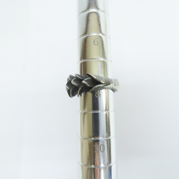 実際に弊社で買取させて頂いたBloody Mary/ブラッディマリー WISH RING ウィッシュリング 願望の画像 8枚目