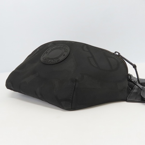 実際に弊社で買取させて頂いたBURBERRY/バーバリー ウエストバッグ/ボディバッグ TBモノグラム 802991 A1189の画像 5枚目