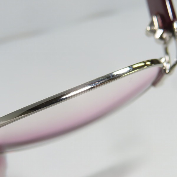 実際に弊社で買取させて頂いた(4)LOEWE/ロエベ サングラス アイウェア SLW063 COL.579の画像 6枚目