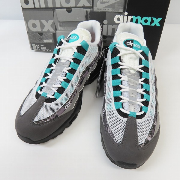 実際に弊社で買取させて頂いた【未使用】NIKE×atmos/ナイキ×アトモス AIR MAX 95/エアマックス95 WE LOVE NIKE AQ0925-001/27.5
